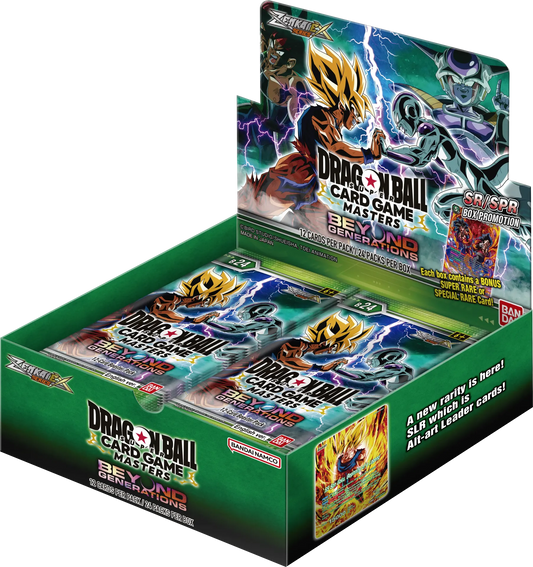Dragon Ball Card Game: Beyond Generations (B24) - Display