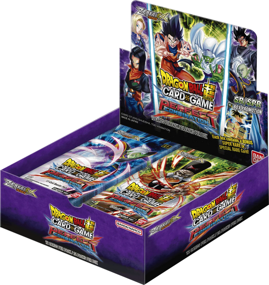 Dragon Ball Card Game: Perfect Combination (B23) - Display