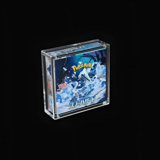The Acrylic Box - Japanese Booster Box (Regular)