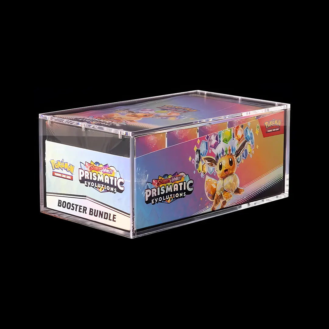 The Acrylic Box - Booster Bundle Display