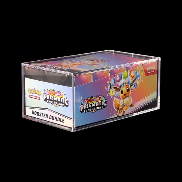 The Acrylic Box - Booster Bundle Display