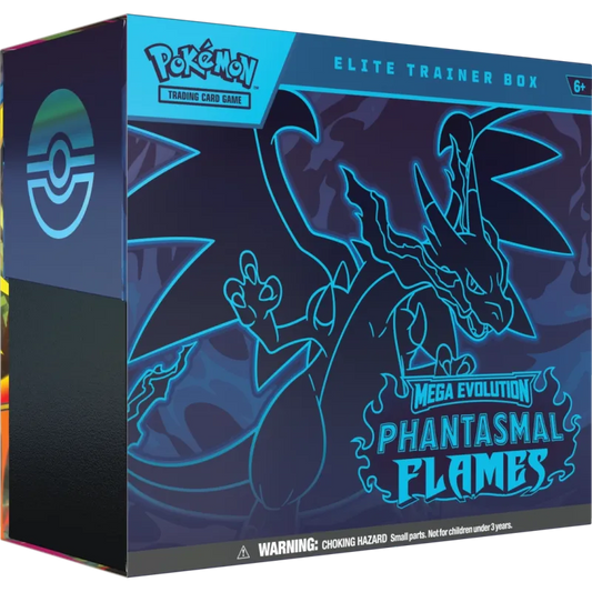 Englisch - Phantasmal Flames Elite Trainer Box