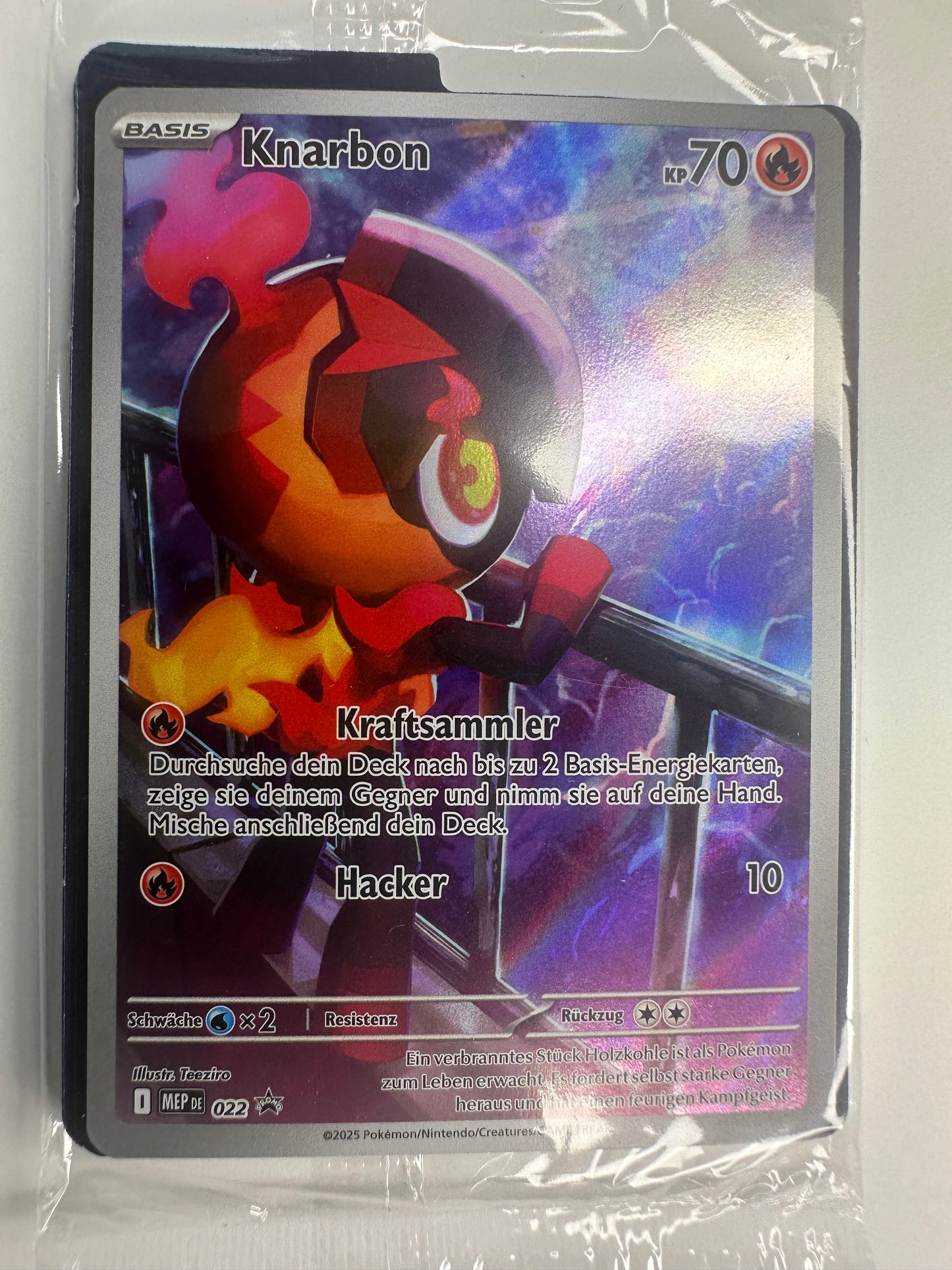 Knarbon (MEP 022) MEP Black Star Promos