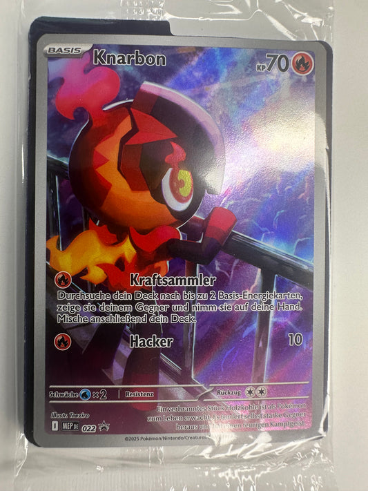 Knarbon (MEP 022) MEP Black Star Promos