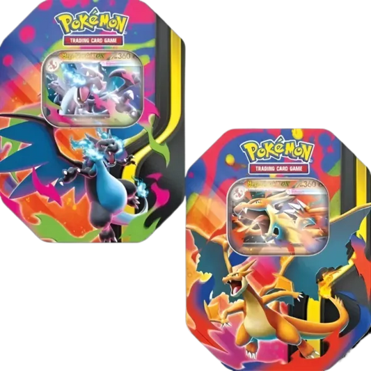 DE - Mega Glurak X/Y ex | Tin Box
