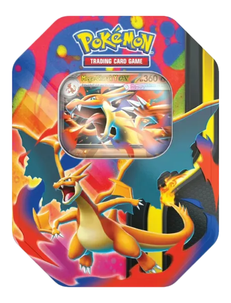 DE - Mega Glurak X/Y ex | Tin Box