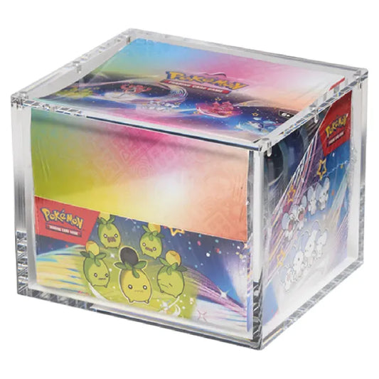 The Acrylic Box | Pokémon Mini Tin Display Case (10 Tins)