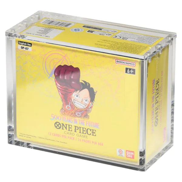 The Acrylic Box | One Piece Display (OP04+)