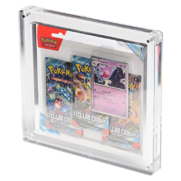The Acrylic Box | Pokémon 3-Pack-Blister