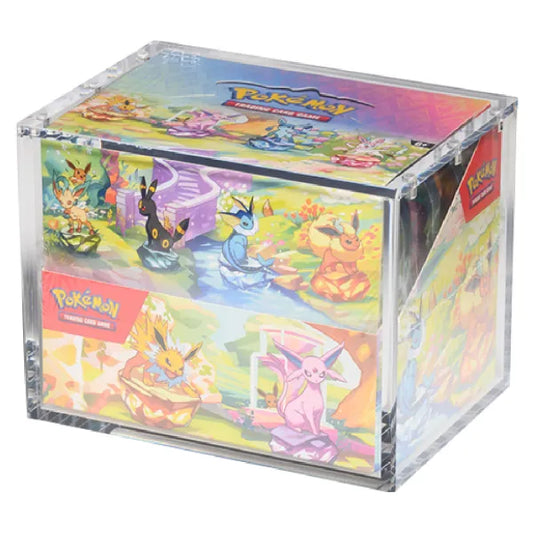 The Acrylic Box | Pokémon Mini Tin Display (8 Tins)