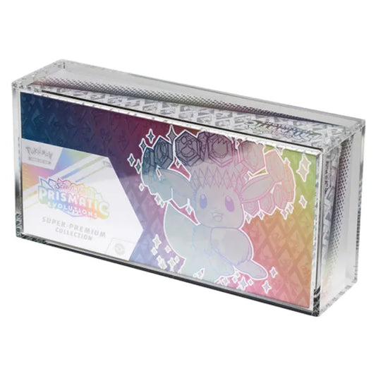 The Acrylic Box | Pokémon Super Premium Collection Prismatic Evolutions