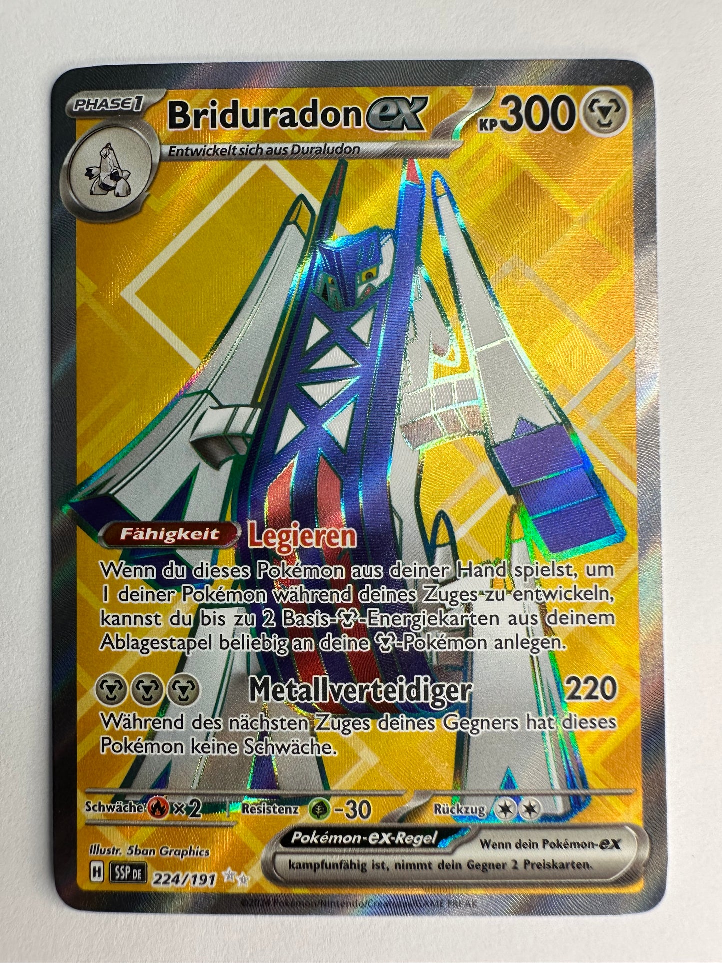 Briduradon ex (SSP 224) Stürmische Funken