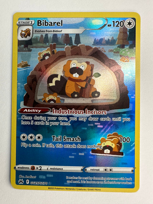 ENG - Bibarel (CRZ GG25) Zenit der Könige