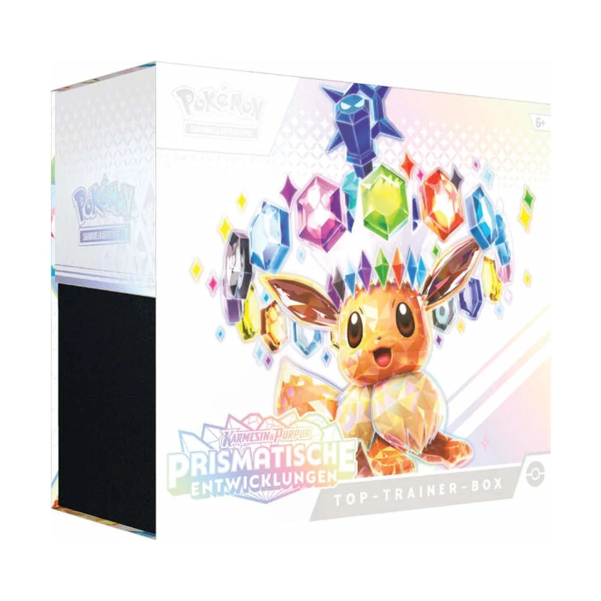 Karmesin & Purpur 8.5 Prismatische Entwicklungen Top Trainer Box + In PET