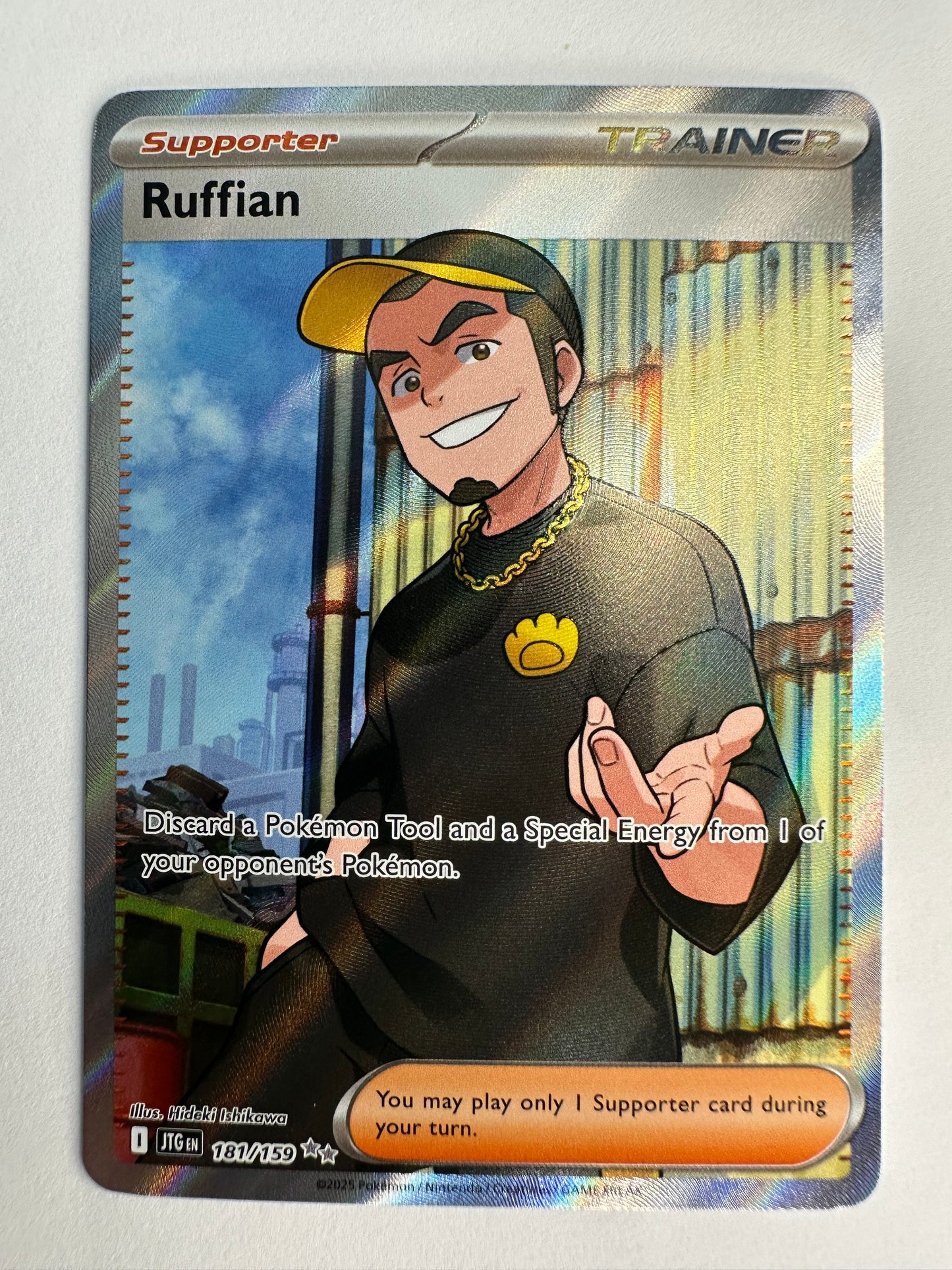 ENG - Ruffian (JTG 181) Journey Together