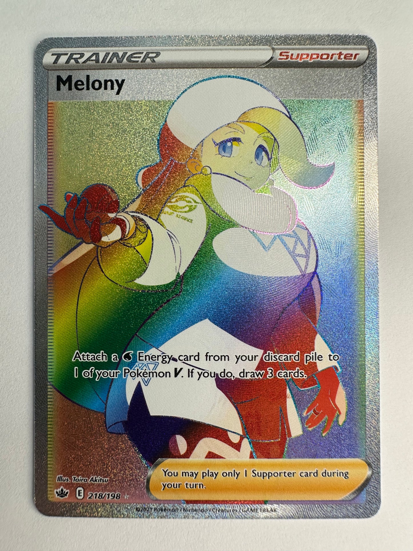 ENG - Melony (CRE 218) Schaurige Herrschaft