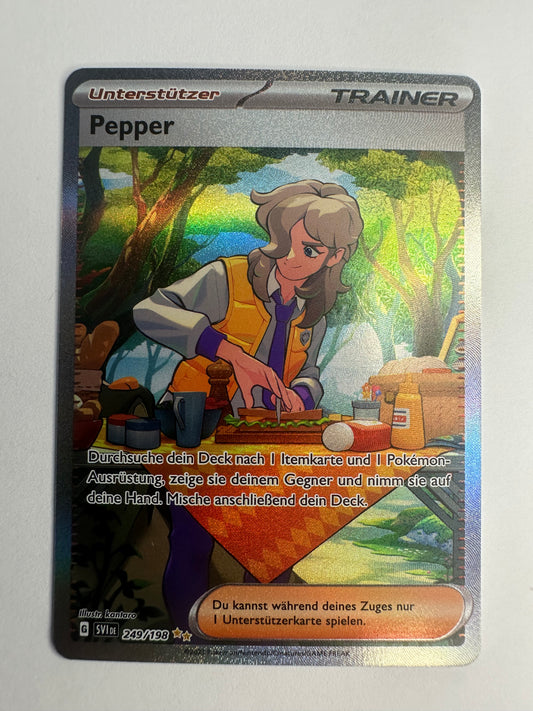 Pepper (SVI 249) Karmesin und Purpur