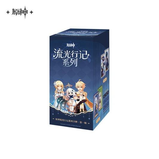 Genshin Impact - Pack 18er boosters Chinese Karten Journey of Light