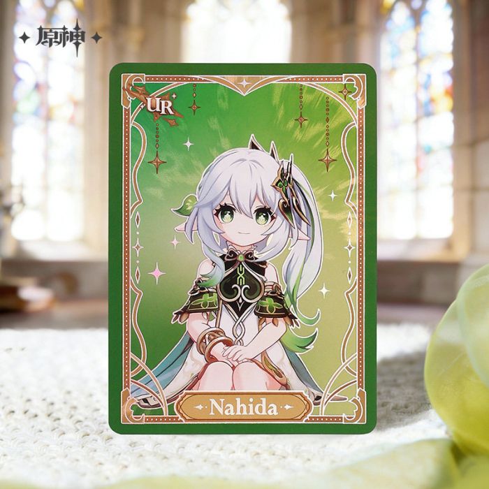 Genshin Impact - Pack 18er boosters Chinese Karten Journey of Light