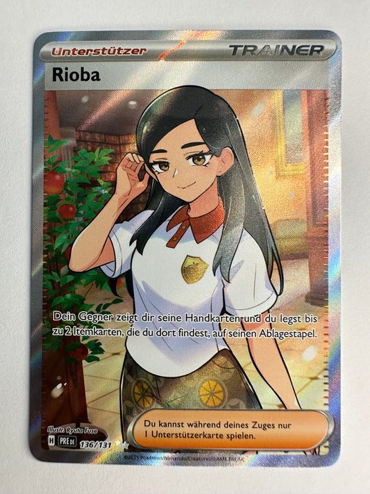 Rioba (PRE 136) Prismatische Entwicklungen