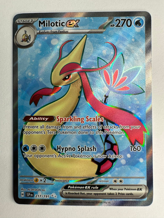 ENG - Milotic ex (SSP 217) Surging Sparks