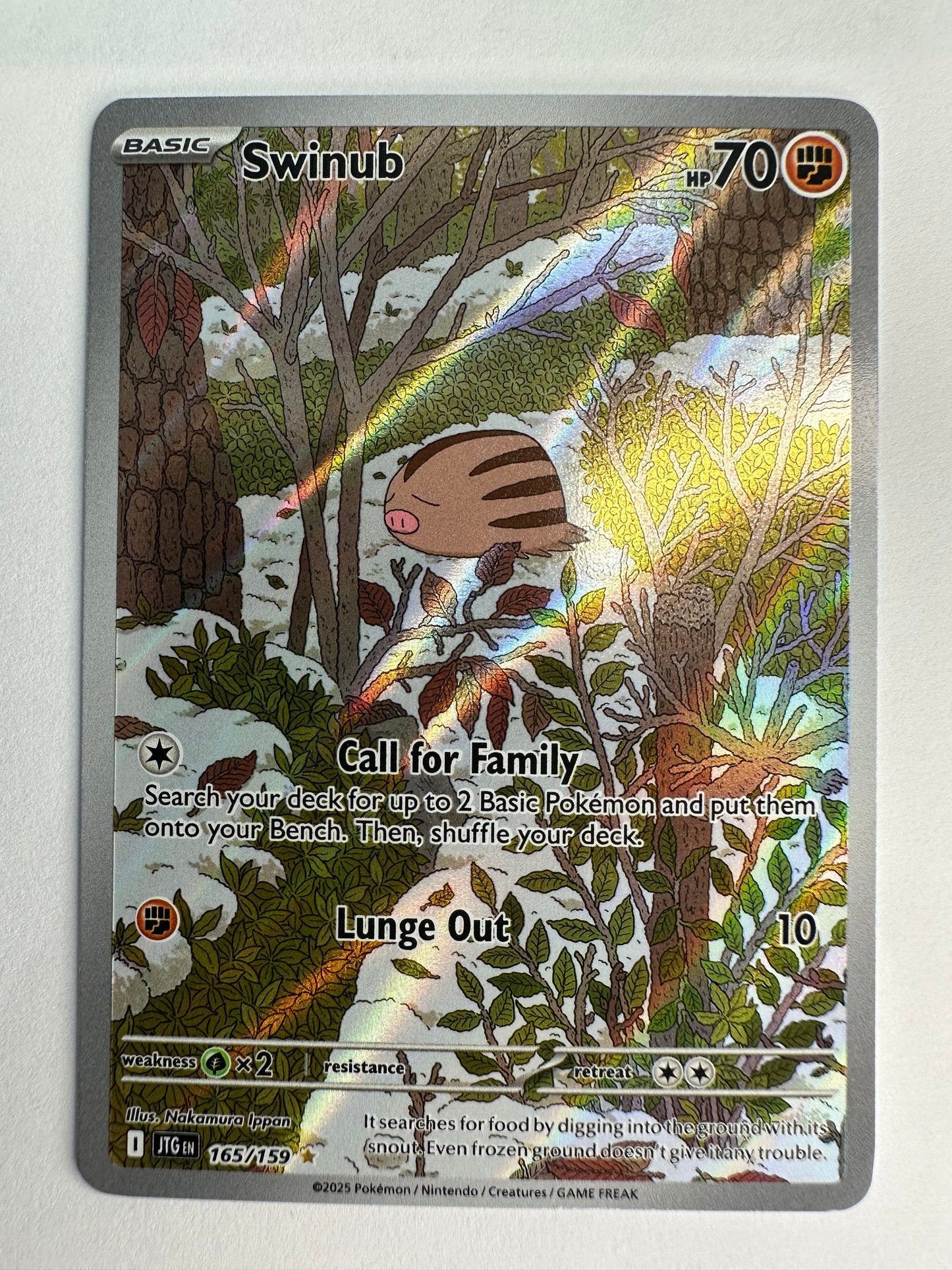 ENG - Swinub (JTG 165) Journey Together