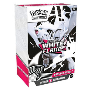 Pokémon TCG: Weiße Flammen (KP10.5) - Booster Bundle