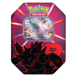Team Rocket Tins: Team Rockets Nidoking ex Tin-Box