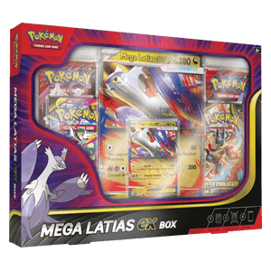 Mega Latias Ex Box