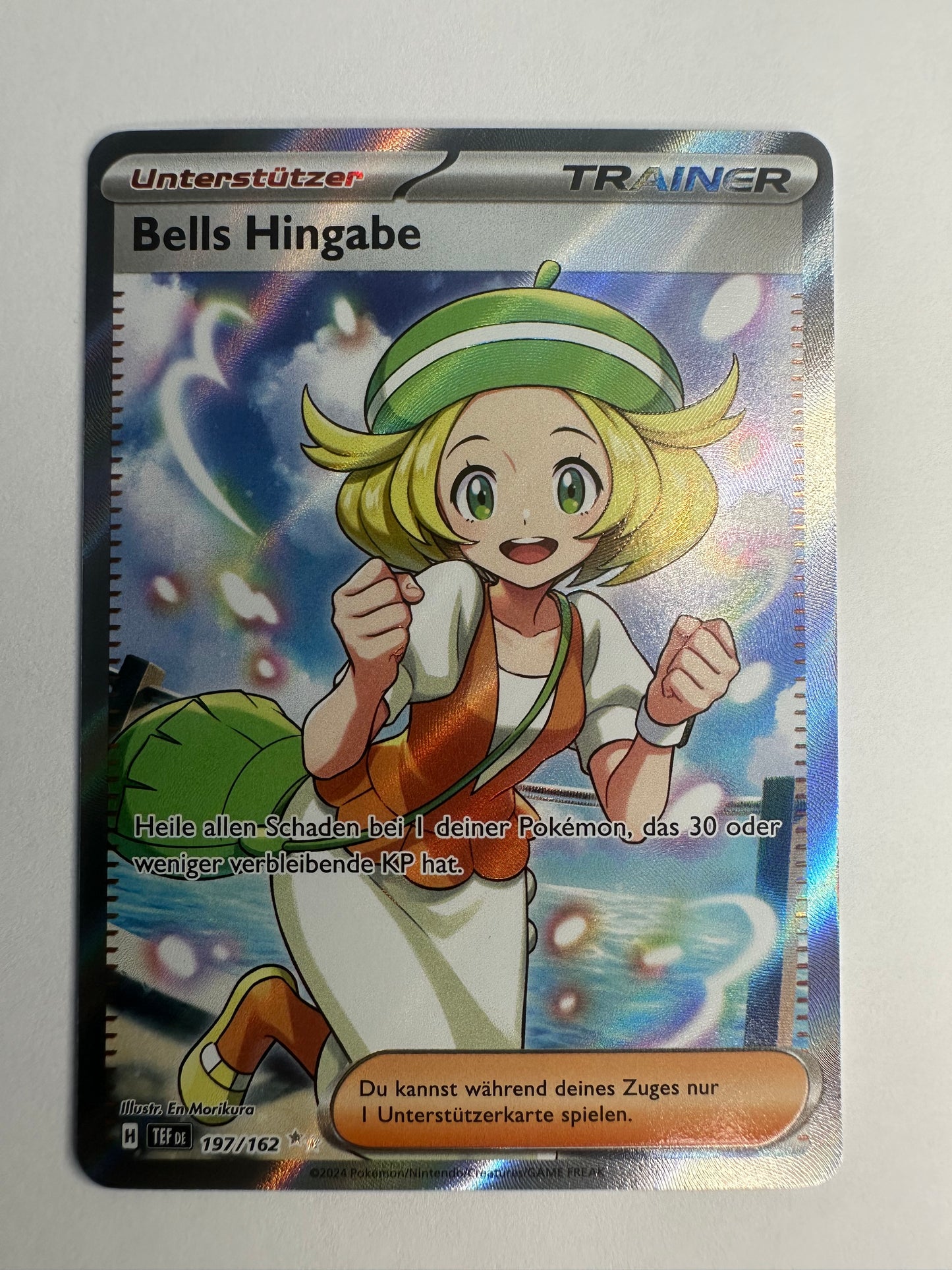 Bells Hingabe (TEF 197) Gewalten der Zeit