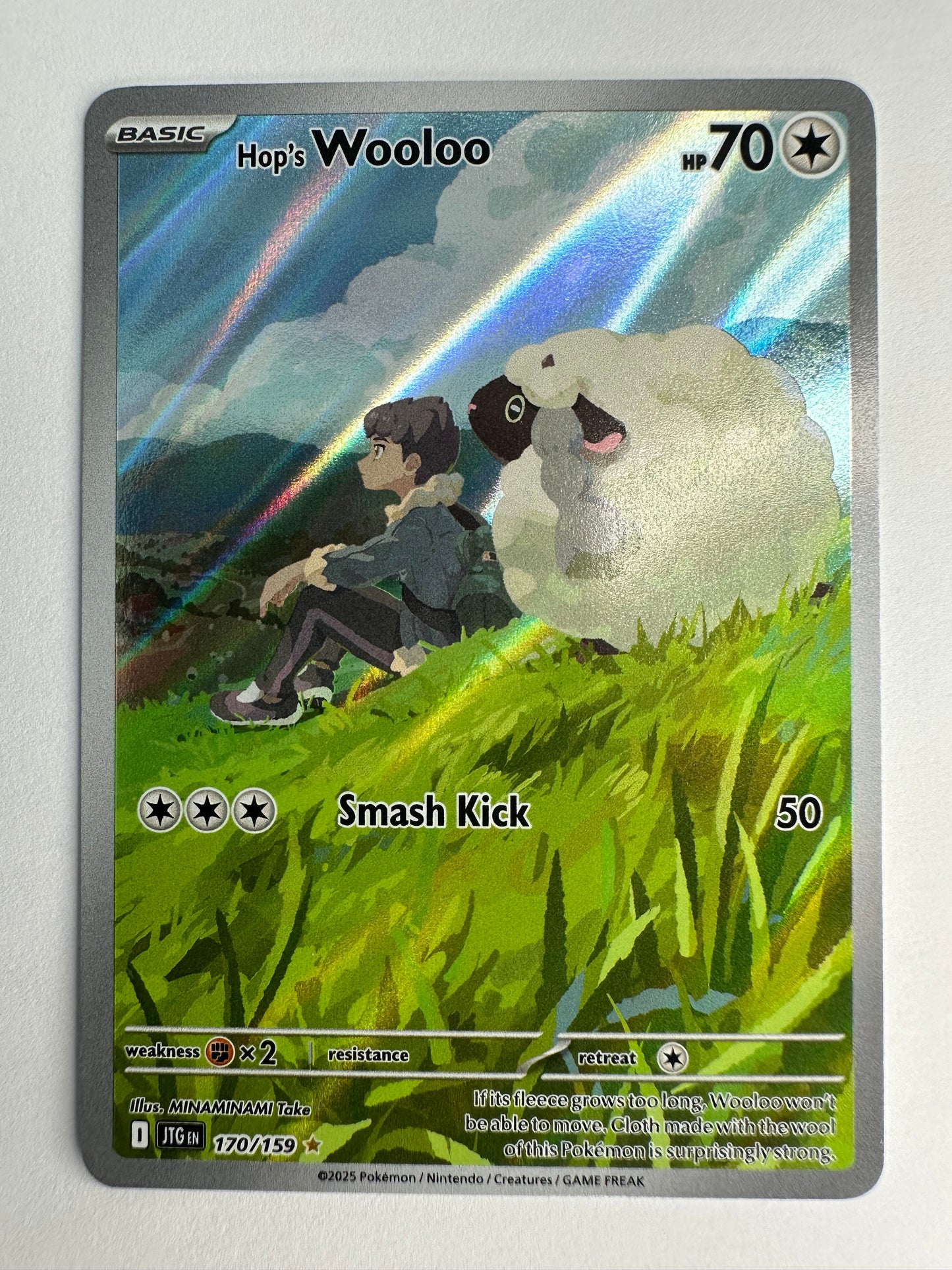 ENG - Hop's Wooloo (JTG 170) Journey Together