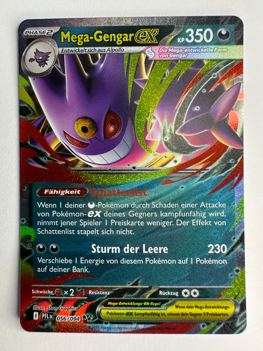 Mega Gengar ex (PFL 056) Fatale Flammen