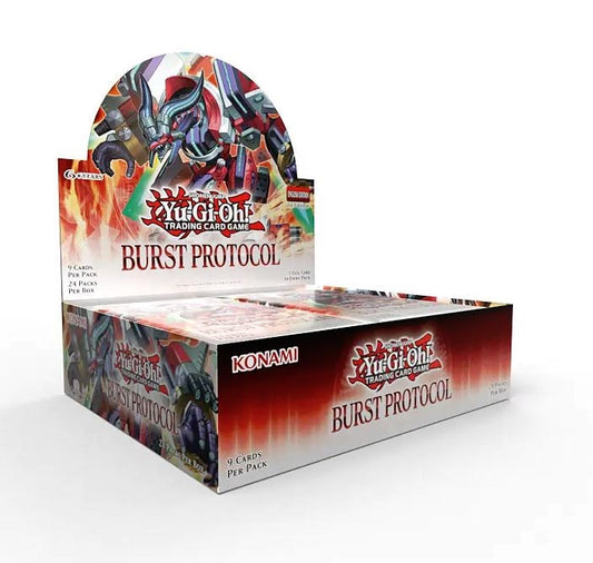 Yu-Gi-Oh! TCG: Burst Protocol Booster Display (Deutsch) - 1 Auflage