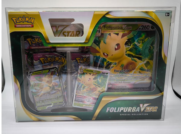Faltboxen PET Pokemon V/EX Kollektion