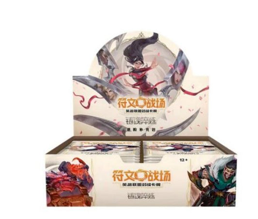 Riftbound - League of Legends. Spiritforged Jumbo Booster Display (CHI)