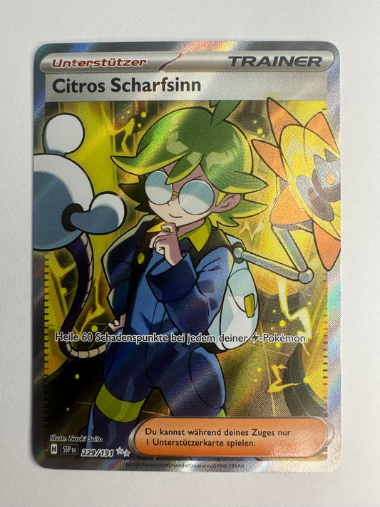 Citros Scharfsinn (SSP 229) Stürmische Funken