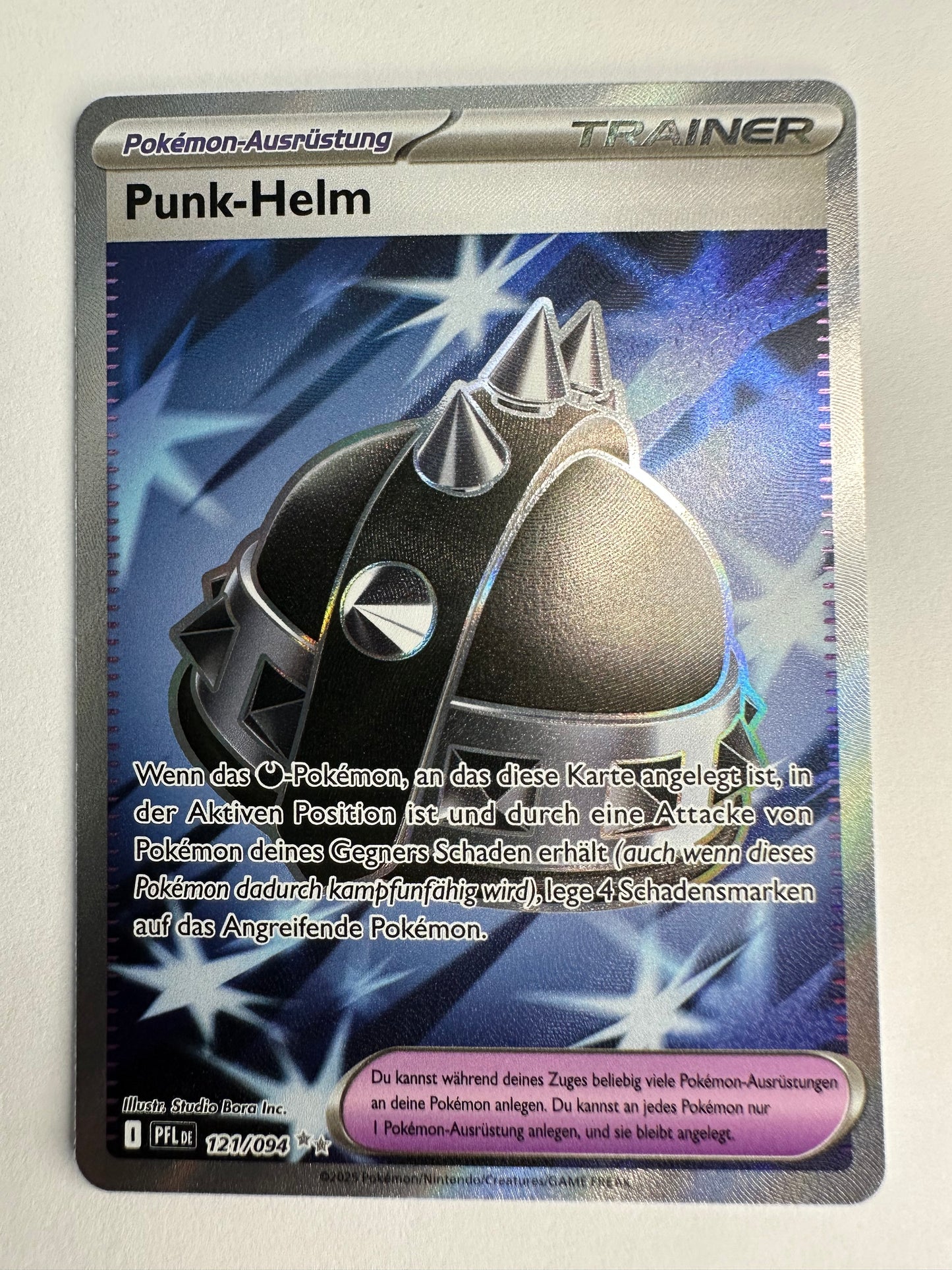 Punk-Helm (PFL 121) Fatale Flammen