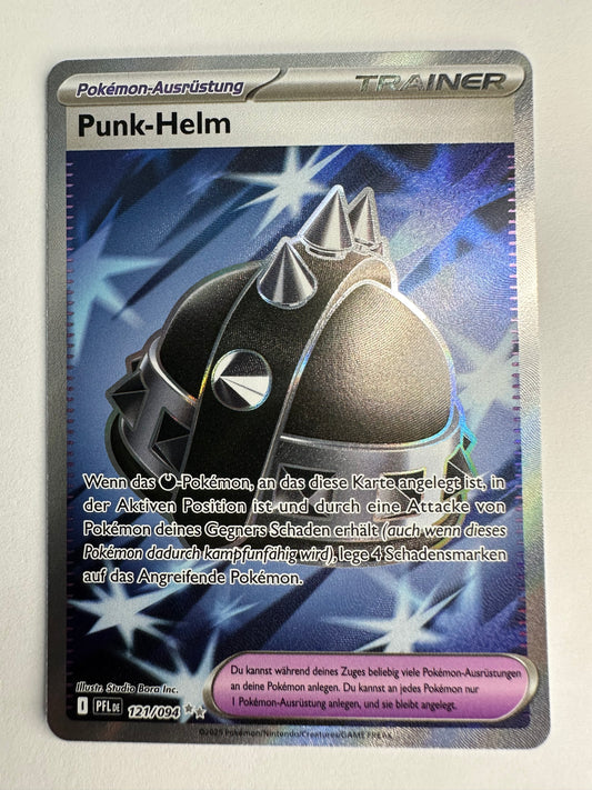 Punk-Helm (PFL 121) Fatale Flammen