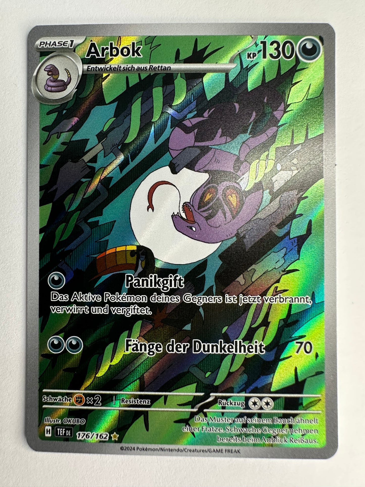 Arbok (TEF 176) Gewalten der Zeit