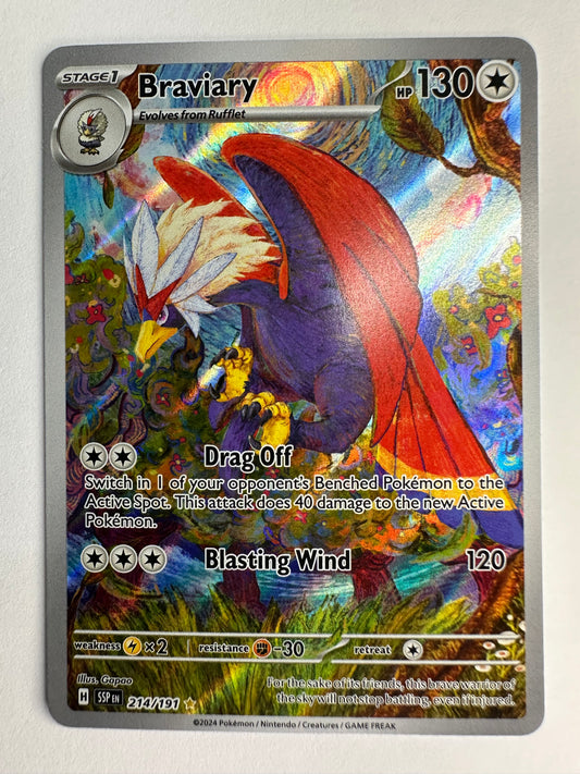 ENG - Braviary (SSP 214) Surging Sparks