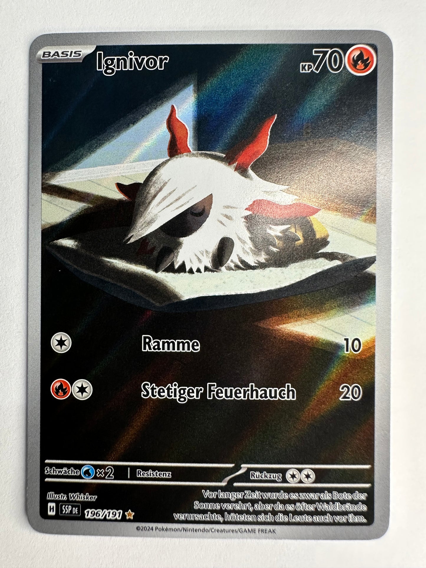 Ignivor (SSP 196) Stürmische funken