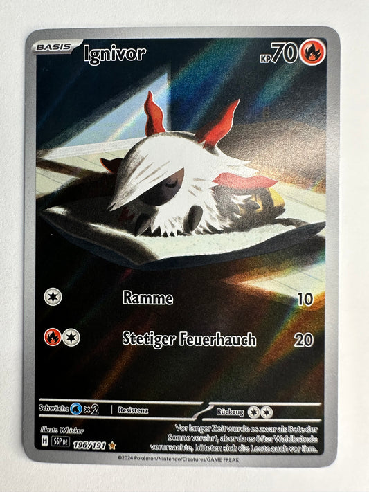 Ignivor (SSP 196) Stürmische funken