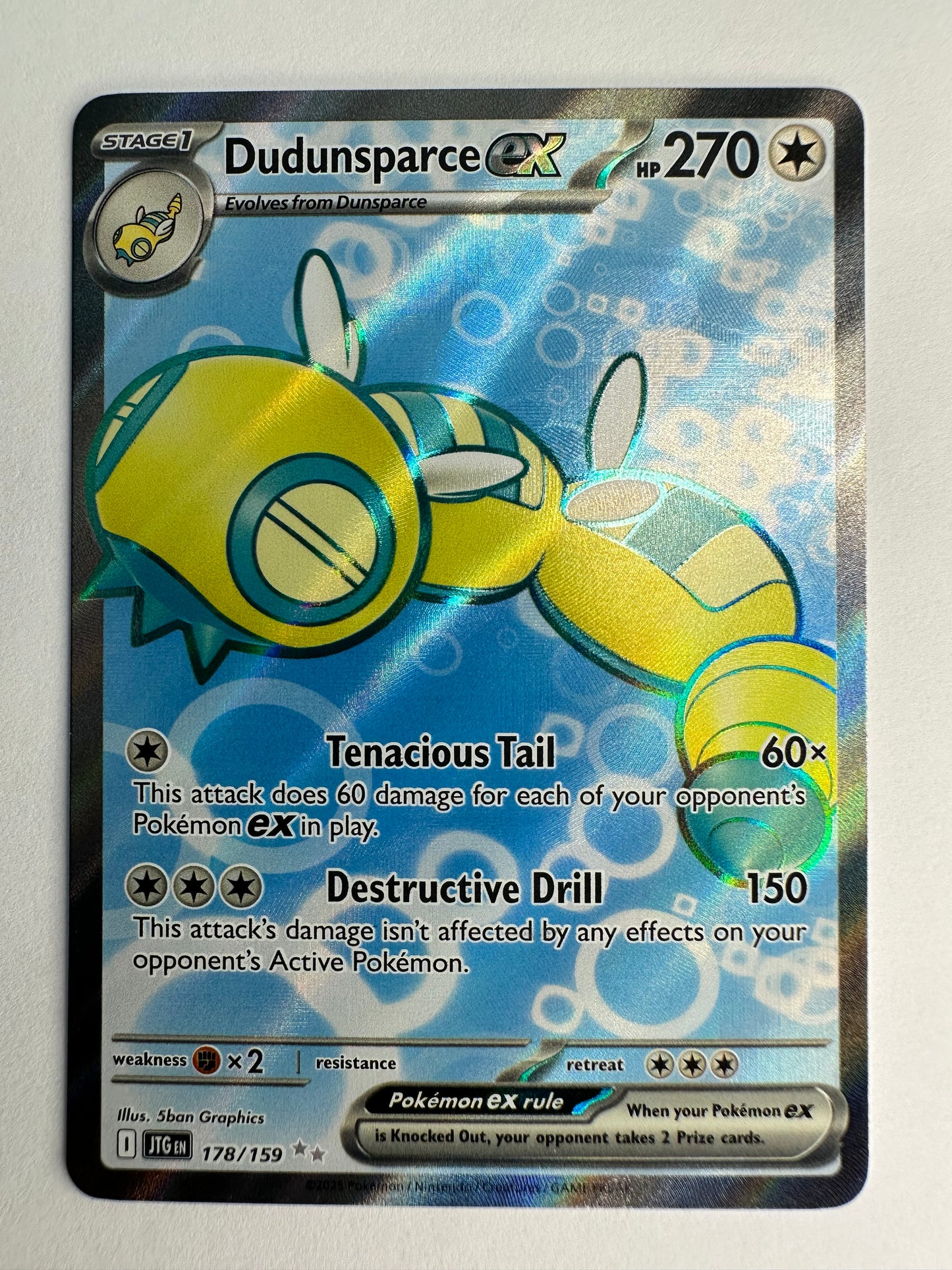 ENG - Dudunsparce ex (JTG 178) Journey Together