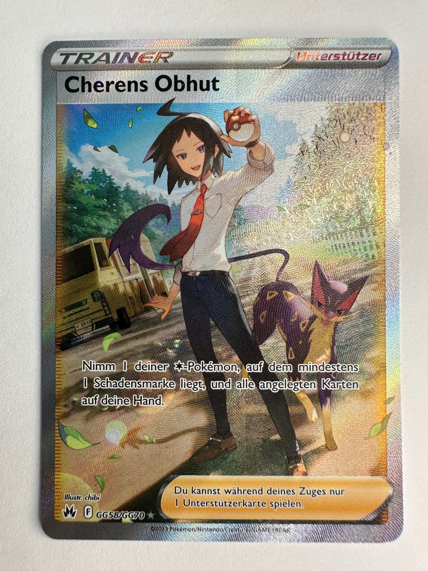 Cherens Obhut (CRZ GG58) Zenit der Könige