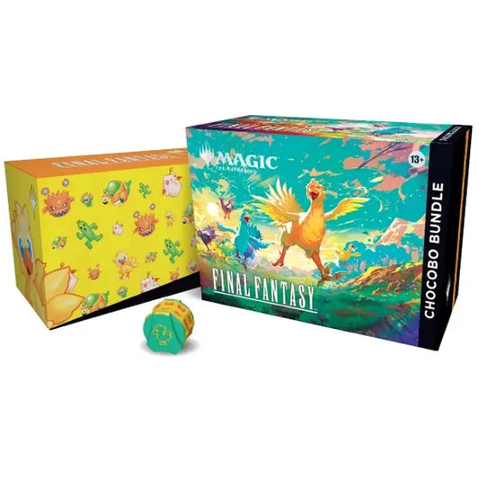 Magic: The Gathering - FINAL FANTASY Holiday Release "Chocobo" Fat Pack Bundle