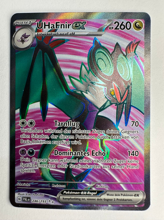 UHaFnir ex (PAL 246) Paldea Evolved