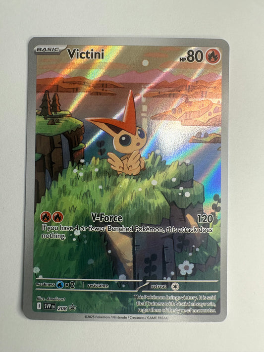 Victini (SVP 208) SV Black Star Promos