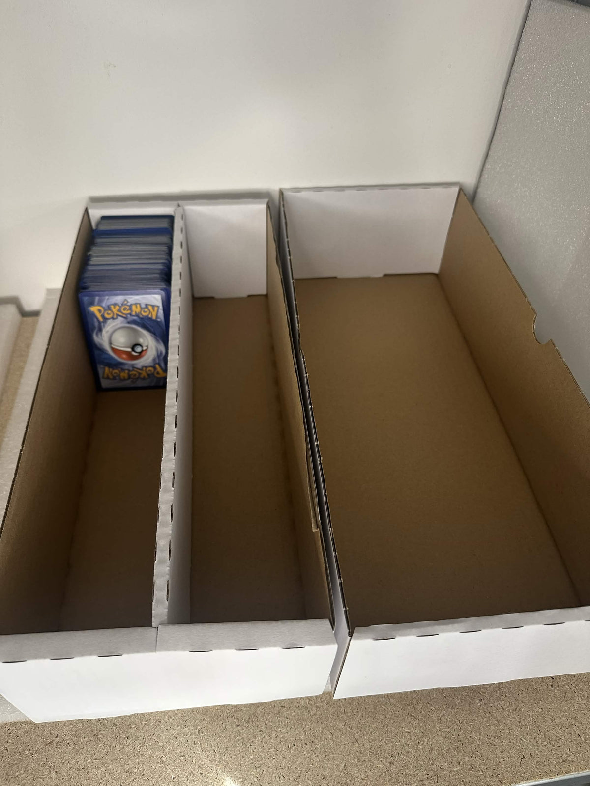 Bulk Aufbewarungsbox / Pappkarton für ca 2000 Karten