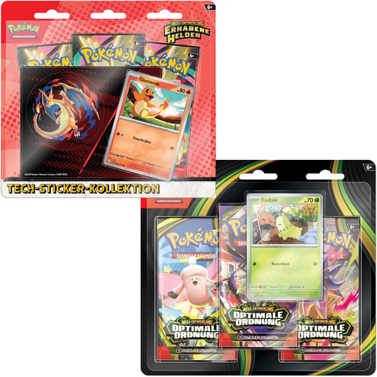 Erhabene Helden + Optimale Ordnung 3er Blister Bundle