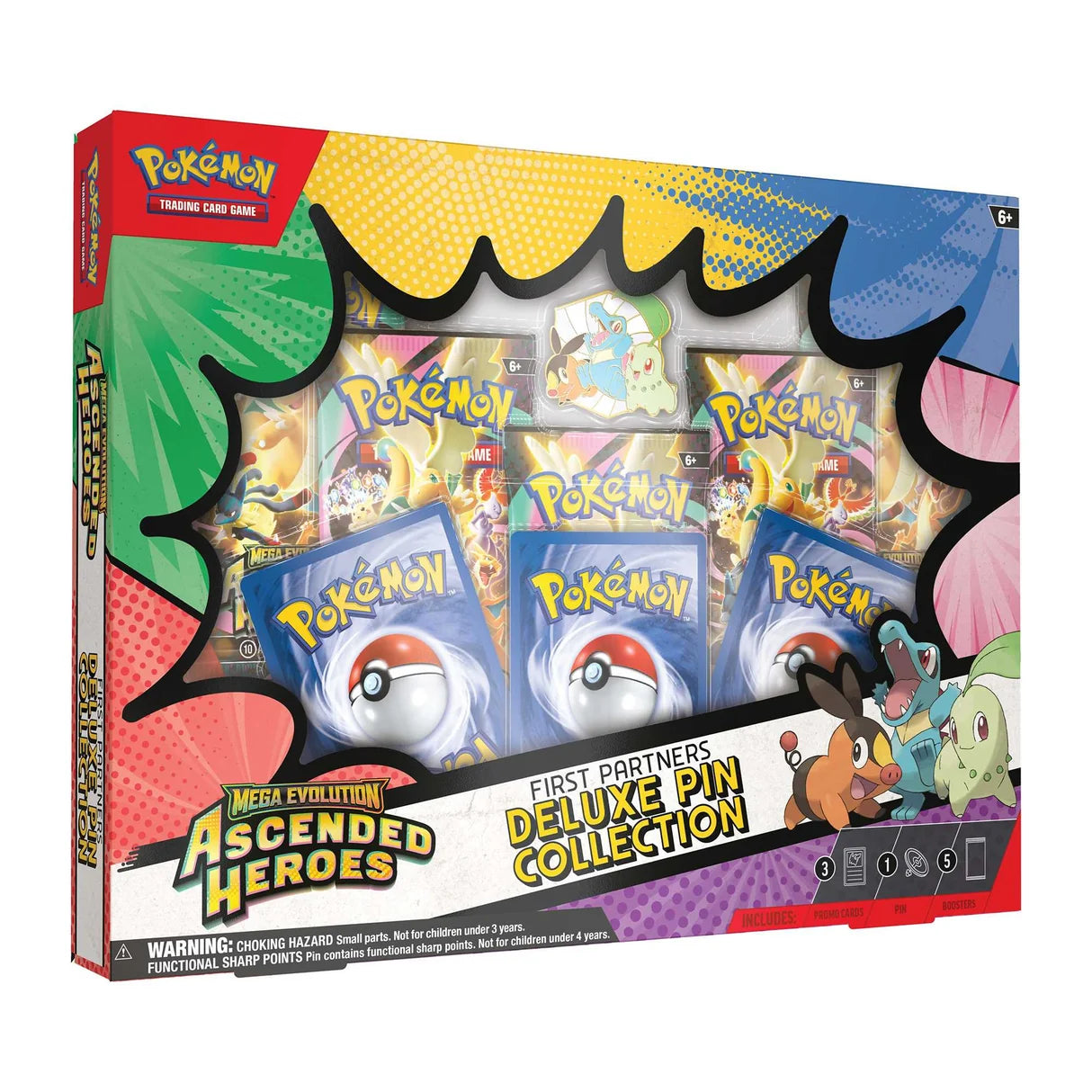Pokemon Ascended Heroes Deluxe Pin Collection Englisch